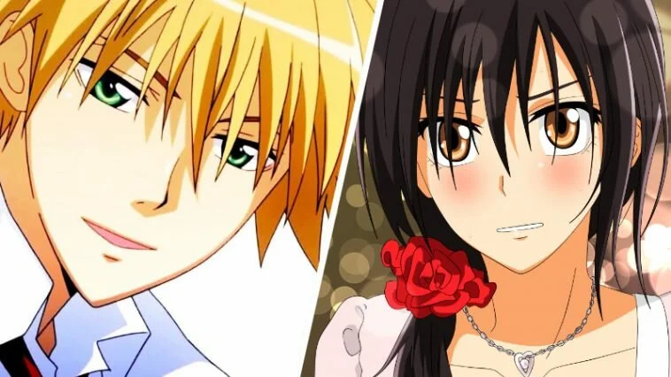 топ самые лучшие аниме пары